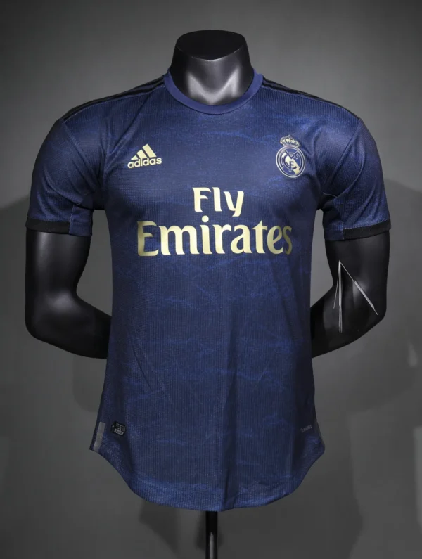 Real Madrid Away Kit Retro 19-20