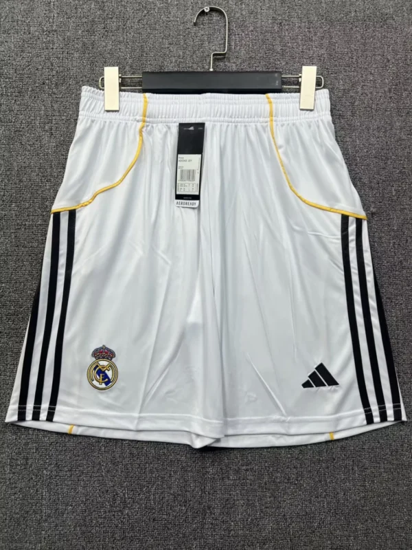 25-26 Real Madrid Home Shorts