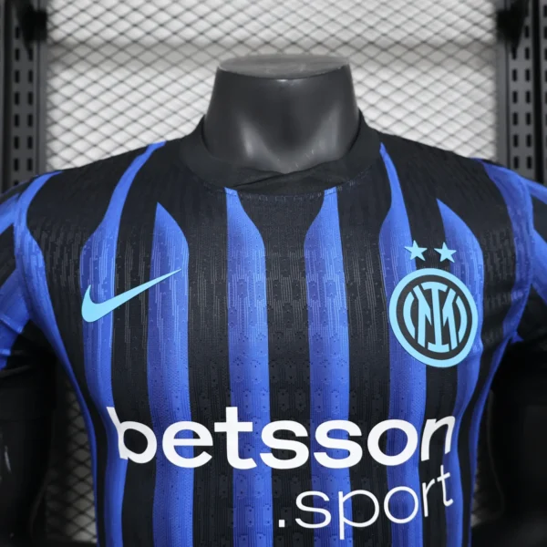 Inter Milan Home Kit 25-26 - Image 2