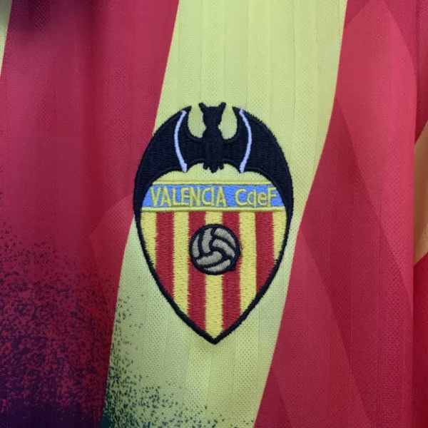 Valencia Away Kit Retro 96-97 - Image 5