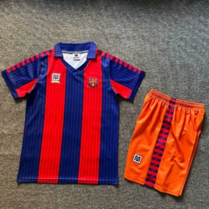 91-92 Barcelona Home Kids Kit