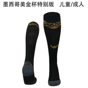 2025 Mexico Speical Edition Black Socks