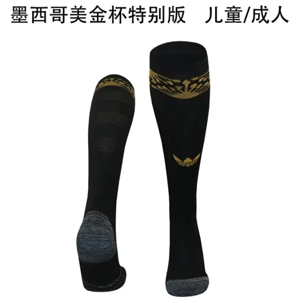2025 Mexico Speical Edition Black Socks