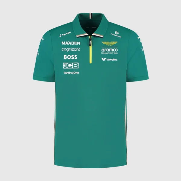 F1 Aston Martin 2025 Polo Kit