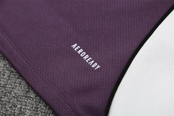 25-26 Manchester United Short Sleeve Training Suit - Image 11