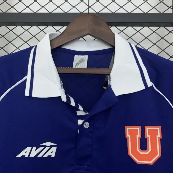 University of Chile Home Kit Retro 1993 - Image 7