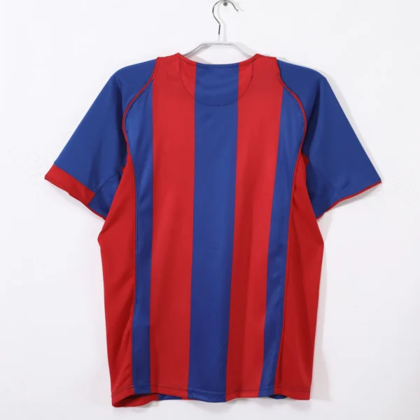 Barcelona Home Kit Retro 04-05 - Image 2