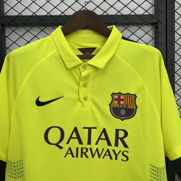 Barcelona Third Kit Retro 14-15 - Image 2