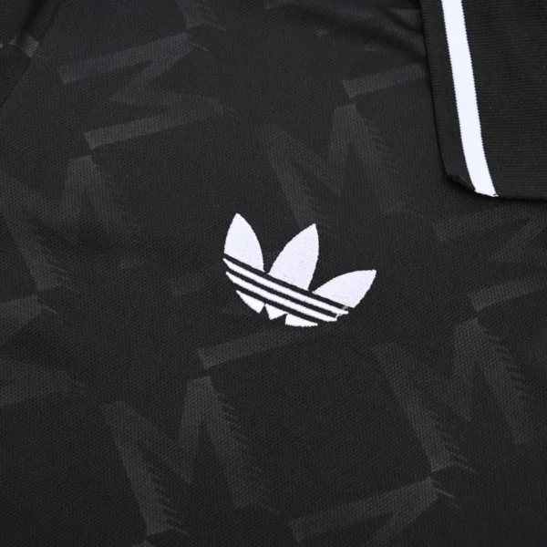 Manchester United Black Polo Kit 25-26 - Image 9