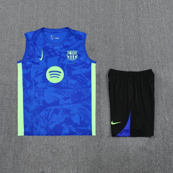 25-26 Barcelona Vest Training Suit - Image 5
