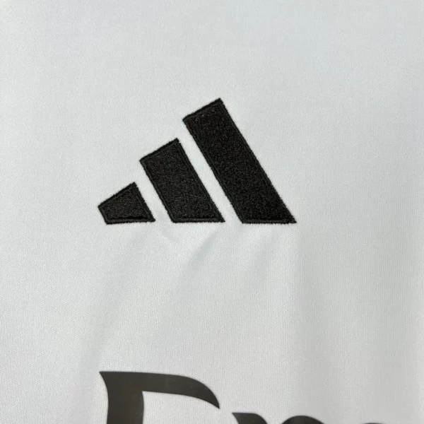 Real Madrid Home Long Sleeve Fans Kit 25-26 - Image 5