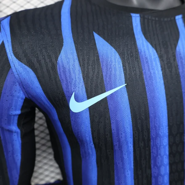Inter Milan Home Long Sleeve Kit 25-26 - Image 4