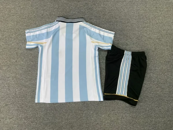 1998 Argentina Home Kids Kit - Image 2