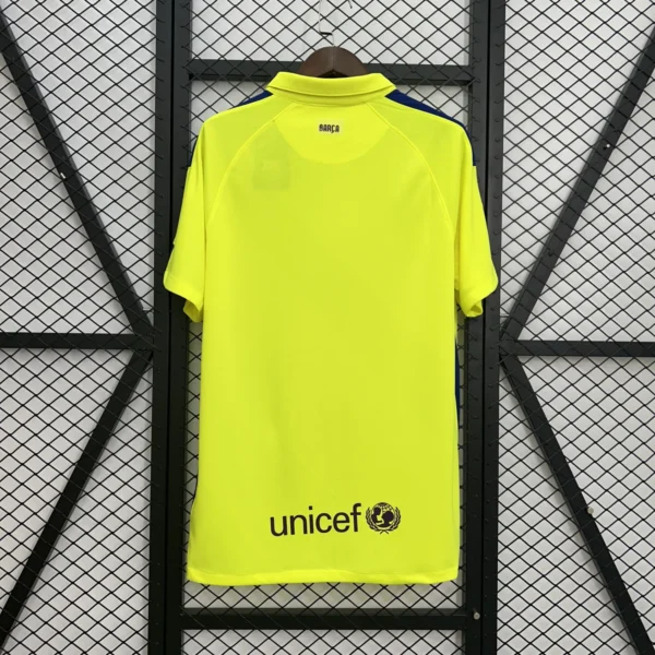 Barcelona Third Kit Retro 14-15 - Image 6