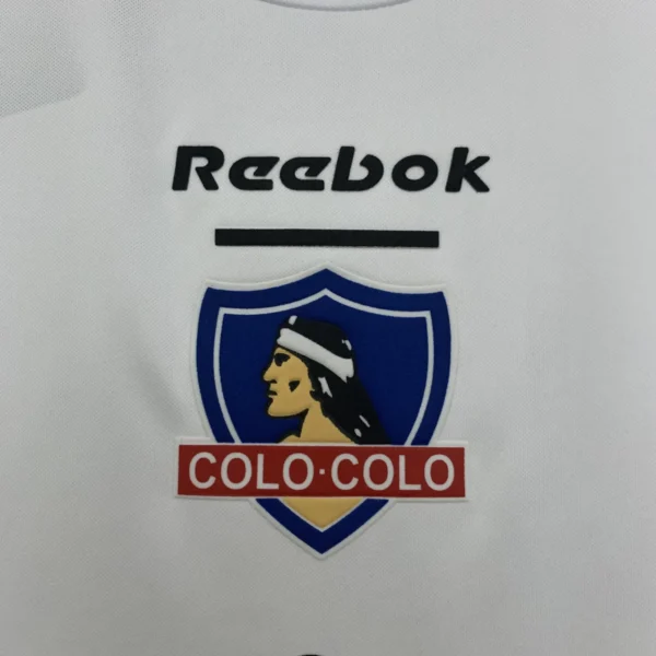 Colo Colo Home Kit Retro 2004 - Image 6