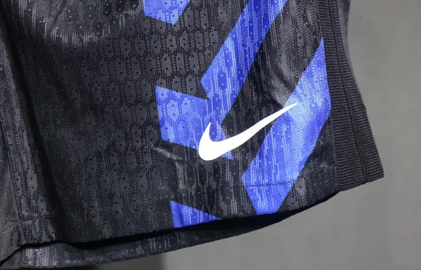 24-25 Inter Milan Home Kit Shorts - Image 2