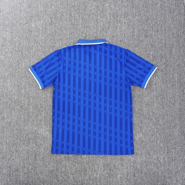 Manchester United Blue Polo Kit 25-26 - Image 3