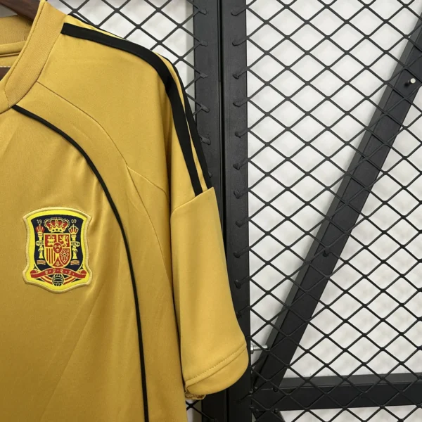 Spain Away Kit Retro 2008 - Image 5
