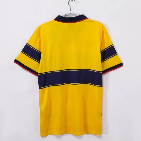 Arsenal Away Kit Retro 97-99 - Image 5