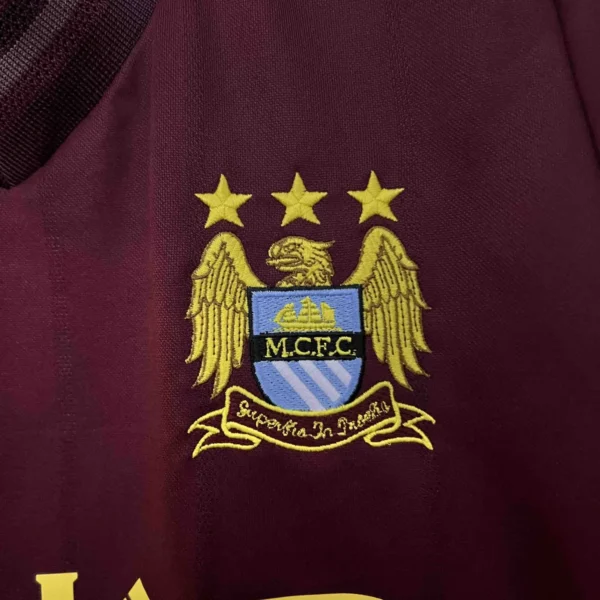 Manchester City Away Kit Retro 12-13 - Image 3