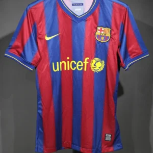 Barcelona Home Kit Retro 09-10