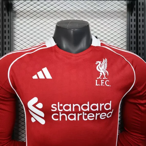 Liverpool Home Long Sleeve Kit 25-26 - Image 7