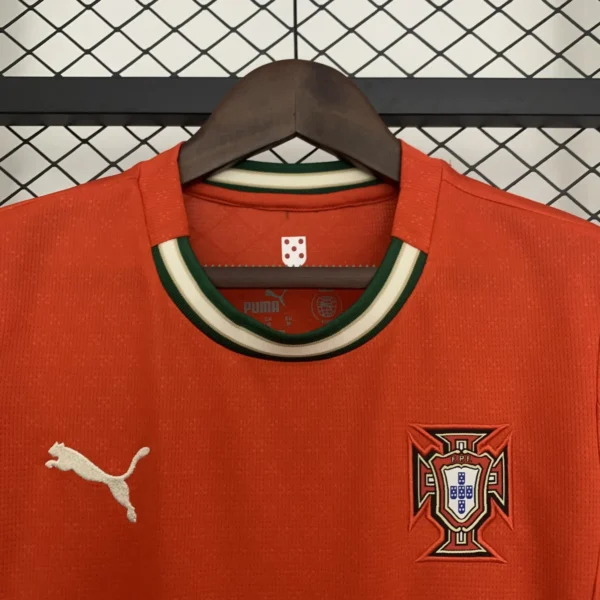 Portugal Home Womens Kit 2025 - Image 2