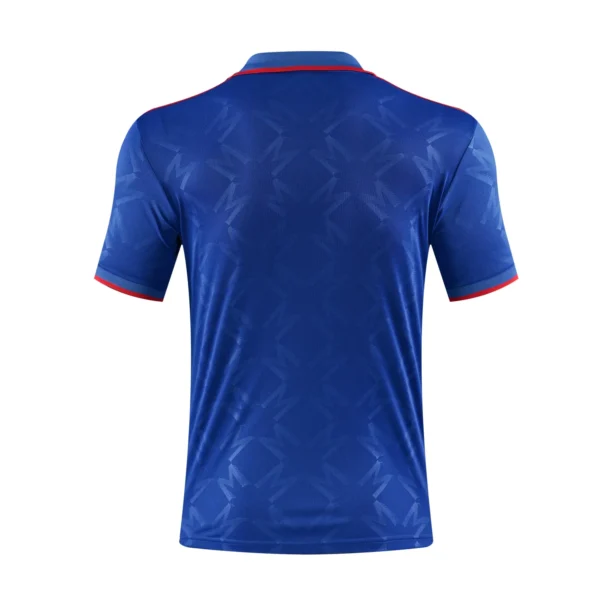 Manchester United Blue Polo Kit 25-26 - Image 2