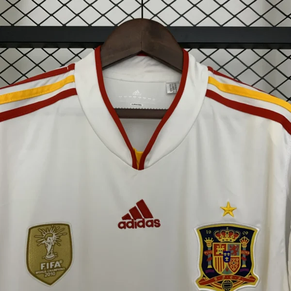Spain Away Kit Retro 2011 - Image 7