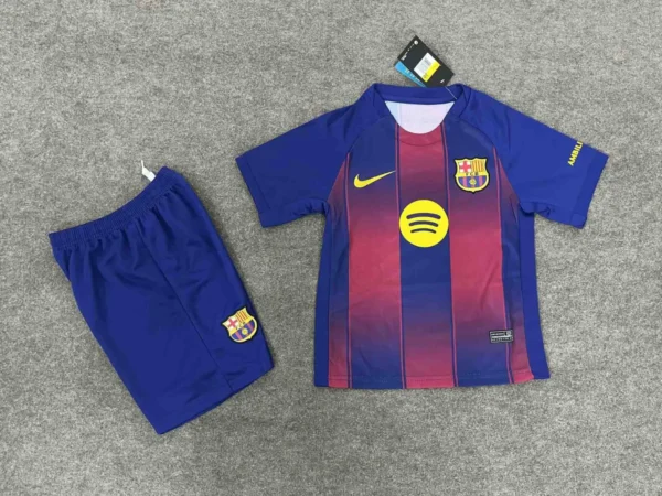 Barcelona Home Kids Kit 25-26