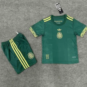Mexico Green Speical Kids Kit 2025