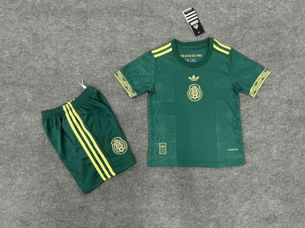 Mexico Green Speical Kids Kit 2025