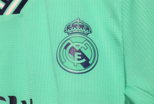 Real Madrid Third Kit Retro 19-20 - Image 4