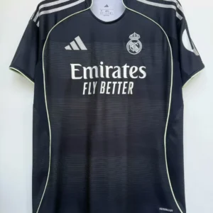 Real Madrid Away Fans Kit 25-26