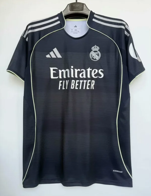 Real Madrid Away Fans Kit 25-26