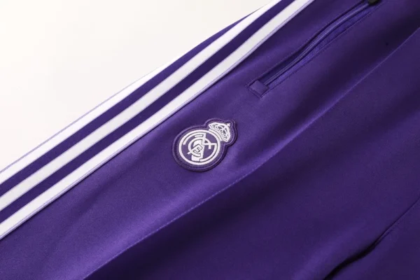 Real Madrid 25-26 Jacket Tracksuit - Image 11