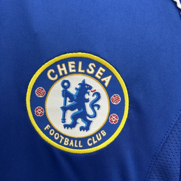 Chelsea Home Kit Retro 06-07 - Image 2
