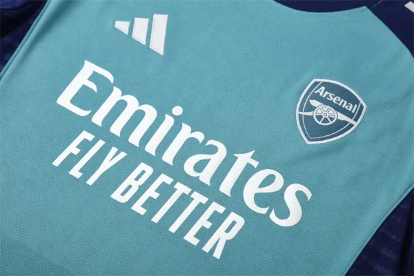 25-26 Arsenal Short Sleeve Training Suit - Image 5