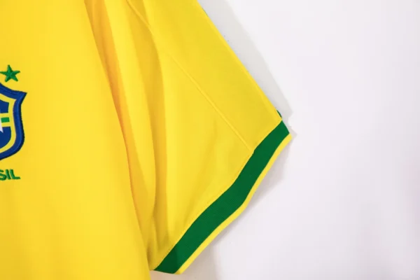 1997 Brazil Home Kit Retro - Image 6