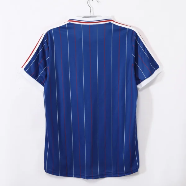 France Home Kit Retro 1982 - Image 2