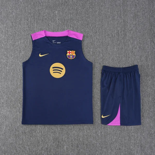 25-26 Barcelona Vest Training Suit - Image 2