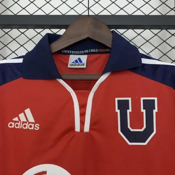 University of Chile Away Kit Retro 01-02 - Image 7