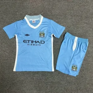 11-12 Manchester City Home Kids Kit