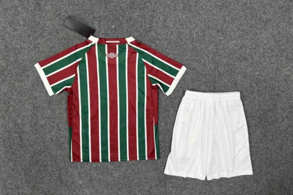 Fluminense Home Kids Kit 25-26 - Image 2