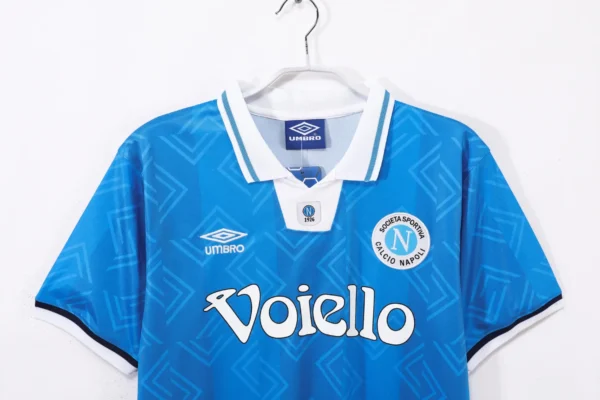 Napoli Home Kit Retro 93-94 - Image 5