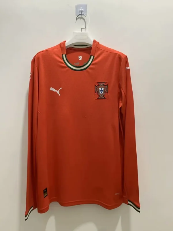 Portugal Home Long Sleeve Fans Kit 2025