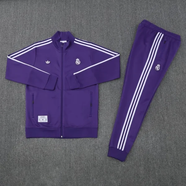 Real Madrid 25-26 Jacket Tracksuit - Image 6