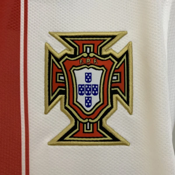 Portugal Away Kit Retro 2010 - Image 7