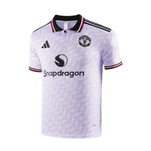 Manchester United Purple Polo Kit 25-26