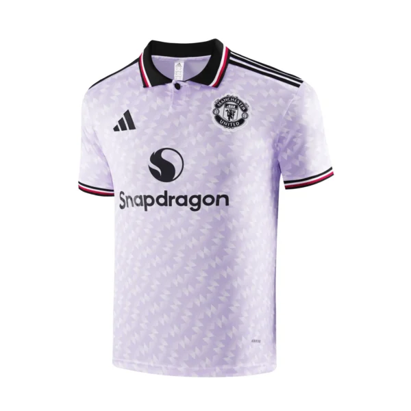 Manchester United Purple Polo Kit 25-26